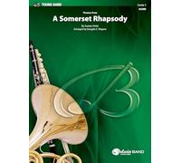 A Somerset Rhapsody: Conductor Score (Belwin Young Band)