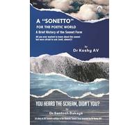 A “Sonetto” for the Poetic World & You Heard the Scream, Didn’t You?