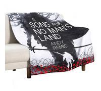 A Song for No Man's Land - Manta suave y ligera de 100 x 130 cm
