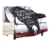 A Song for No Man's Land - Manta suave y ligera para libro (80 x 120 cm)