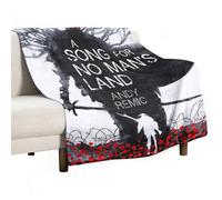 A Song for No Man's Land - Manta suave y ligera para libro de 175 x 200 cm