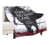 A Song for No Man's Land - Manta suave y ligera para libro de 80 x 100 cm