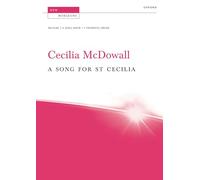 A Song for St Cecilia: Vocal score (New Horizons)