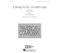 A Song for St. Cecilia's Day - SATB Chorus and Organ - PART