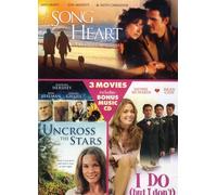 A Song From The Heart/Uncross The Stars/I Do (But I Don't) (Triple Feature) (With Music CD-Moonlight DVD