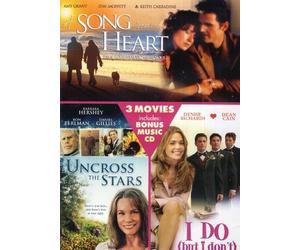 A Song From The Heart/Uncross The Stars/I Do (But I Don't) (Triple Feature) (With Music CD-Moonlight DVD