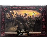 A Song of Ice and Fire: DOTHRAKI SCREAMERS Juego de Mesa Expansión Juego de T...