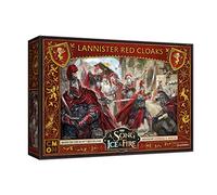 A Song of Ice and Fire - Juego de miniaturas de Mesa Lannister Red Cloaks Unit Box - Soldados de élite para batallas épicas. Juego de Estrategia para Adultos, a Partir de 14 años, 2 Jugadores en