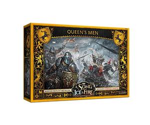 A Song of Ice and Fire Tabletop Miniatures Game - Baratheon Queen's Men Expansion Set, Strategy Game for Teens and Adults, Ages 14 and up, 2+ Players, Average Playtime 45-60 Minutes, Made by CMON