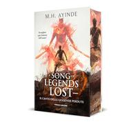A Song of Legends Lost. Il canto delle leggende perdute. Con Segnalibro. Con Adesivi (Fantasy)