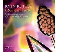 John Rutter John Rutter: A Song in Season (CD) Album