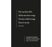 A sonnet to science: Scientists and their poetry