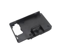 (A) Soporte de placa de marco de estación de navegación GPS móvil NEGRO de 12 mm para Suzuki Vstrom 650 V-Strom