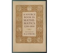 A Source Book in Mathematics, 1200-1800 (Princeton Legacy Library)