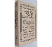 A Source Book in Mathematics (Dover Books on Mathematics)