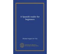 A Spanish reader for beginners