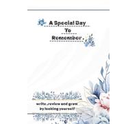 A Special Day To Remember: write review and grow