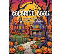 A Spooky Halloween: Children's Coloring Book for Fun: A Fun and Creative Coloring Experience
