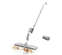 A Spruzzo per La Pulizia Di Tutti- Pavimenti,Scopa per La Pulizia Domestica Asciutta E Bagnata | per La Polvere con Lavabile | per Pavimenti In Laminato Cucina Bagno