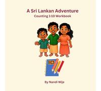 A Sri Lankan Adventure Workbook: Counting 1-10