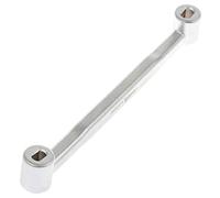 A-ST56M Llave especial para amortiguadores de espiga ovalada universal 5 x 8 mm 6 x 9 mm Llave poligonal Herramienta especial Llave de amortiguador Oval