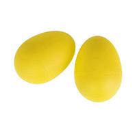 A-Star 2 Pcs/Par Huevos de plástico - Amarillo - Rhythm Egg Maracas