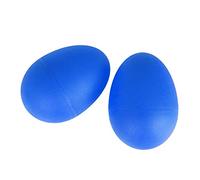 A-Star 2 Pcs/Par Huevos de plástico - Azul - Rhythm Egg Maracas