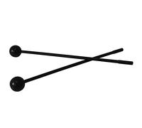 A-Star Batidores de cabeza de goma suave con mango de plástico seguro para barra de timbre, metalófono, glockenspiel, xilófono - 10 pares