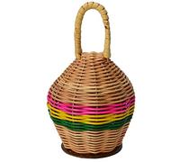 A-Star Caxixi Rattan Single Seed Shaker con asa