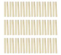 A-Star Claves de madera de arce, 20 cm - Paquete de 30 pares - Palos de ritmo de mano, instrumento de percusión de madera