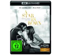 A Star is Born (4K Ultra HD) (+ Blu-ray 2D) (4K UHD Blu-ray) (Importación USA)