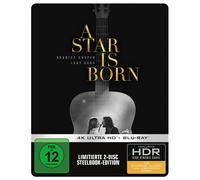 A Star Is Born - Steelbook (4K Ultra HD+Blu-ray) [Alemania] [Blu-ray]