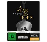 A Star Is Born - Steelbook (4K Ultra HD+Blu-ray) [Alemania] [Blu-ray]