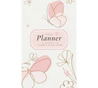 A Start to Something New: 2026 Monthly Planner & Goal Setter: Slim Edition with Note-Taking Sections for a Productive Year