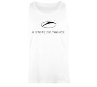 A State of Trance Camiseta Blanca para Mujer Camiseta Sin Mangas para Mujer