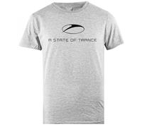 A State of Trance Camiseta Gris para Hombre Camiseta Masculina Regular