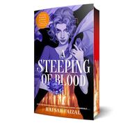 A Steeping of Blood – Edición exclusiva con bordes pintados – Macmillan