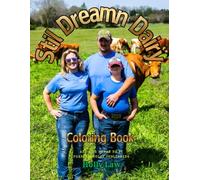 A Stil-Dreamn Dairy Coloring Book: hand drawn - no ai