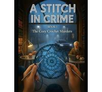 A Stitch in Crime: A Gripping Small Town Cozy Mystery (The Cozy Crochet Murders Book 1): An Amateur Sleuth Mystery with a Twist, British Mystery Series for Fans of Crafting and Female Sleuths.