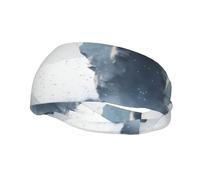 A Stone Falling from The Sky - Diademas para mujeres y hombres, patrones personalizados únicos, diadema ancha antideslizante para correr, gimnasio, yoga y más, accesorios elegantes para el cabello