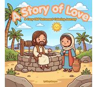 A story of Love: A Cozy New Testament Coloring Journey