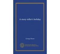 A story-teller's holiday