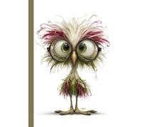 A strange bird: Work Notebook, Funny Office Gift for Women, Coworker, Boss, Secret Santa Gag Gift (Blank Lined Journal)