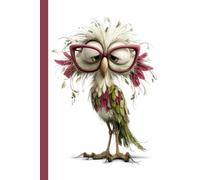 A strange bird: Work Notebook, Funny Office Gift for Women, Coworker, Boss, Secret Santa Gag Gift (Blank Lined Journal)