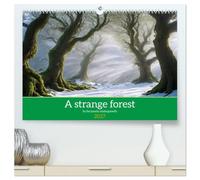 A strange forest In the lonely undergrowth (High Quality Premium Wall Calendar 2027 DIN A2 landscape),CALVENDO 12 Month Wall Calendar: Images of an imaginary forest