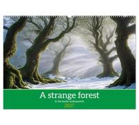 A strange forest In the lonely undergrowth (Wall Calendar 2027 DIN A2 landscape), CALVENDO 12 Month Wall Calendar: Images of an imaginary forest