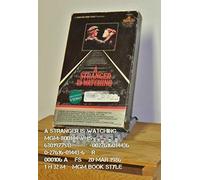 A Stranger Is Watching [VHS]