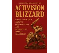 A Strategic Assessment of ACTIVISION BLIZZARD’s Competitive Edge, Growth Opportunities, and Pathways to Market Leadership