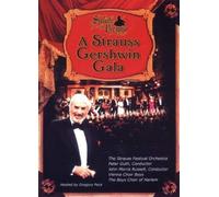 A Strauss Gershwin Gala - Salute To Vienna [Alemania] [DVD]