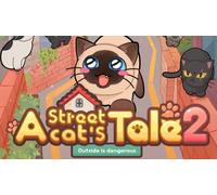A Street Cat's Tale 2: Out side is dangerous Steam Worldwide PC